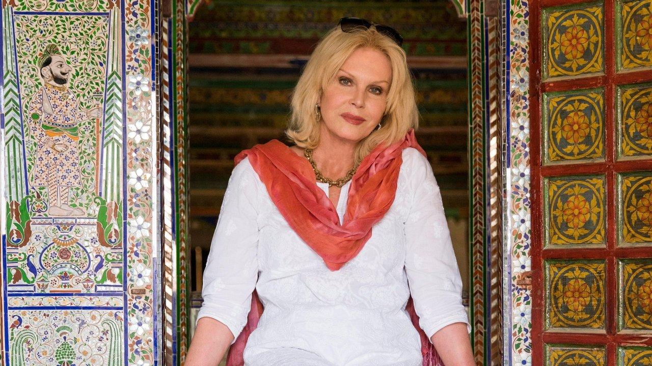 Joanna Lumley's India backdrop