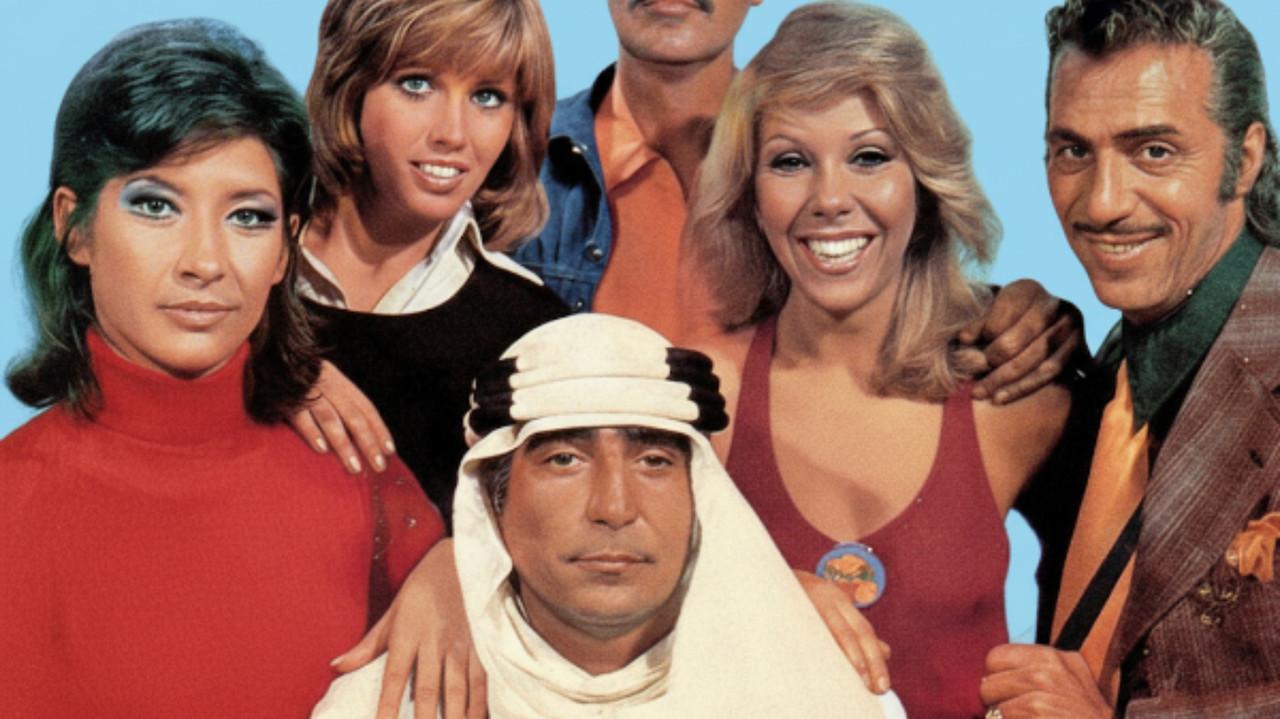 O Sheik de Ipanema backdrop