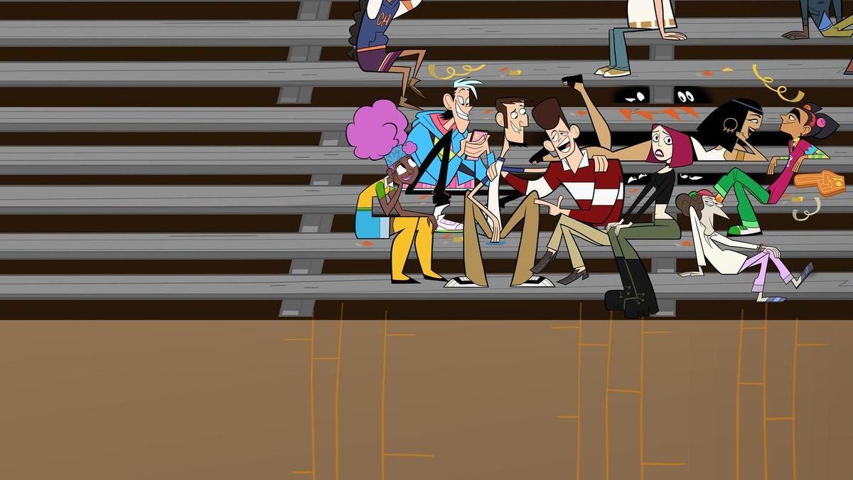 Clone High backdrop