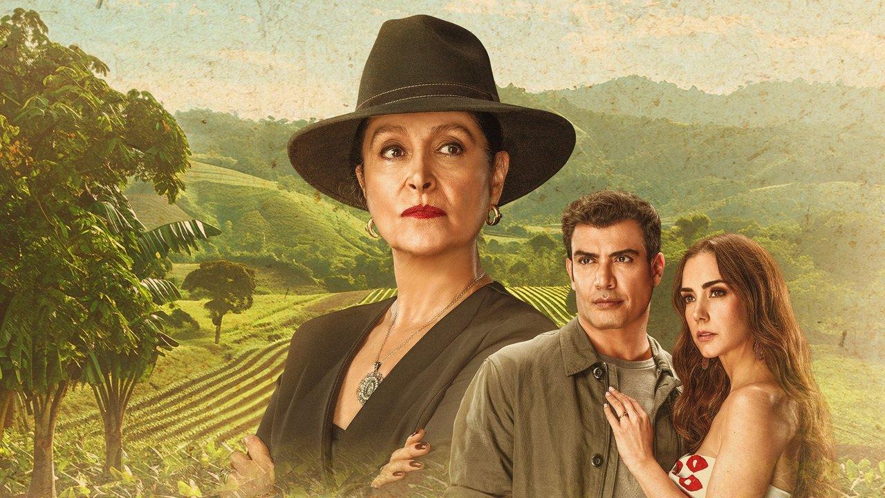 Amor amargo backdrop