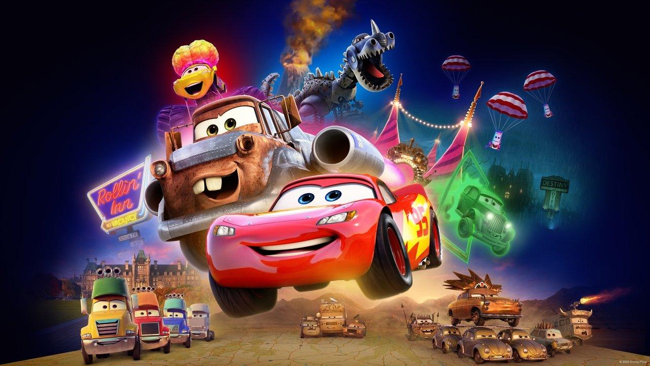 Cars on the Road backdrop