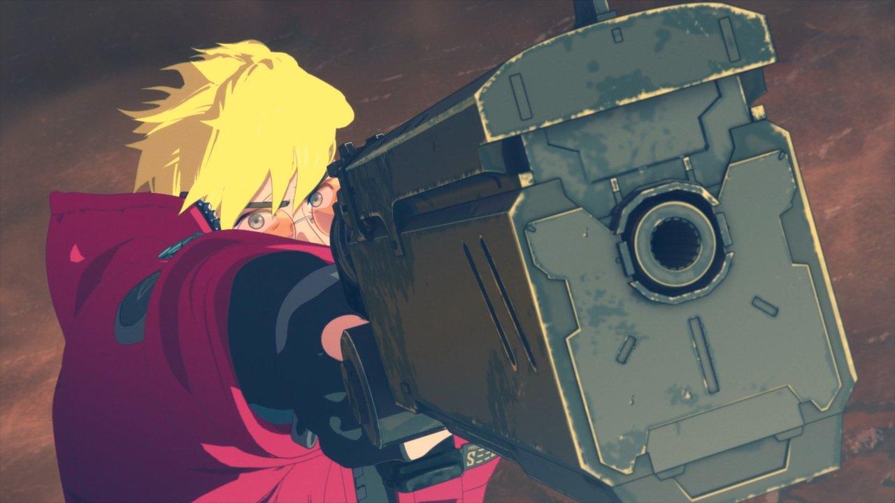 TRIGUN STAMPEDE backdrop
