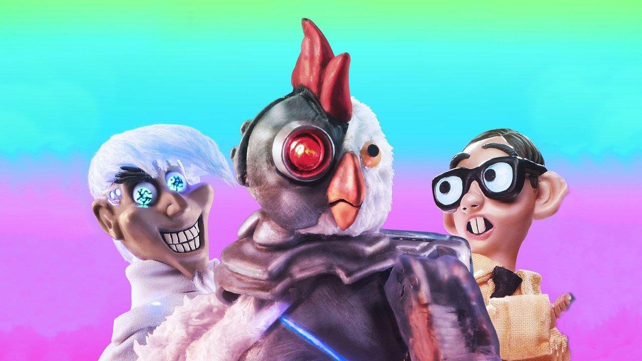 Robot Chicken backdrop