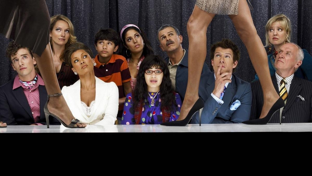 Ugly Betty backdrop