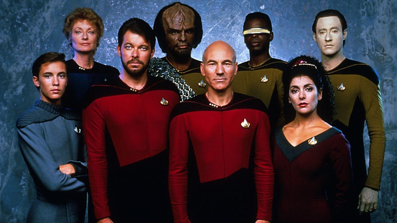 Star Trek: The Next Generation backdrop
