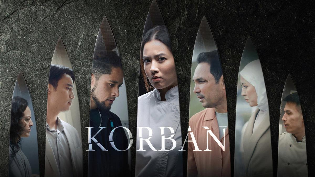 Korban backdrop