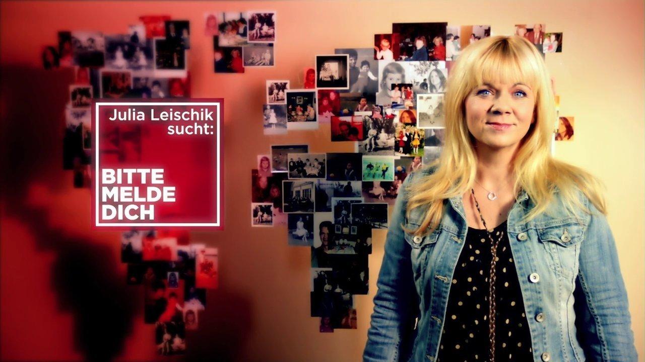 Julia Leischik sucht: Bitte melde dich backdrop