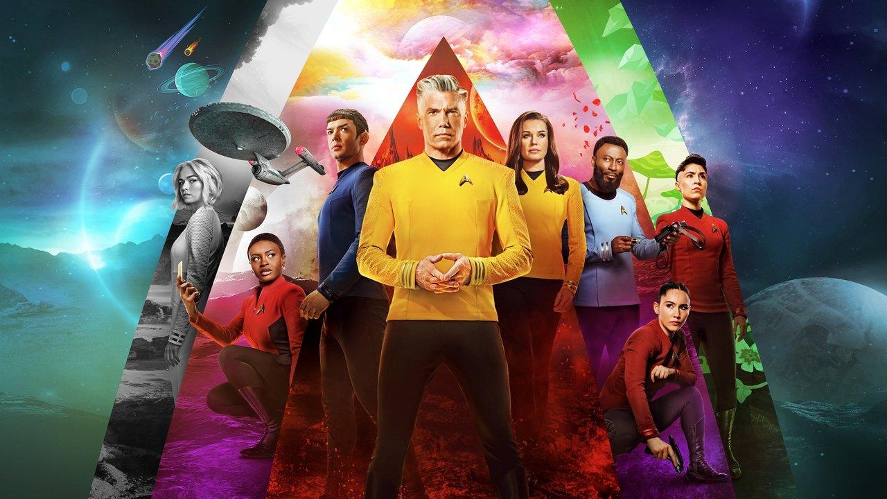 Star Trek: Strange New Worlds backdrop