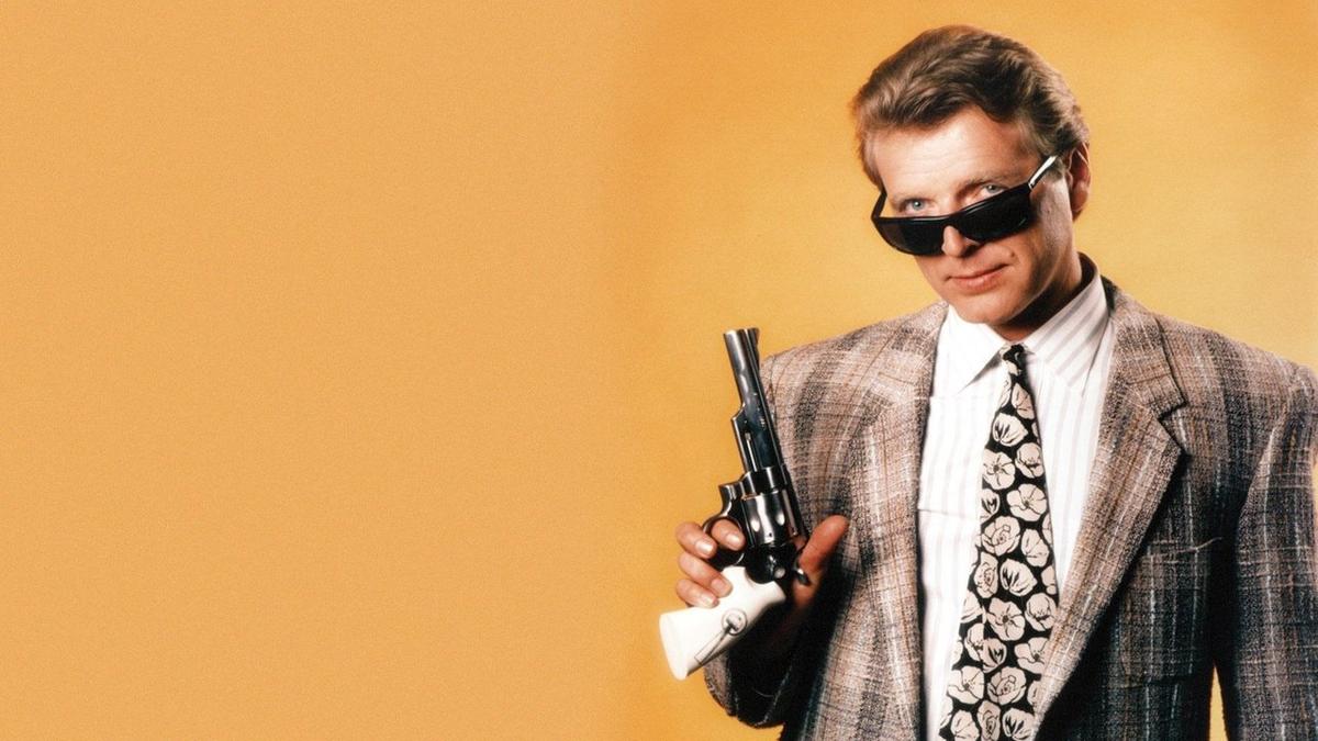 Sledge Hammer! backdrop
