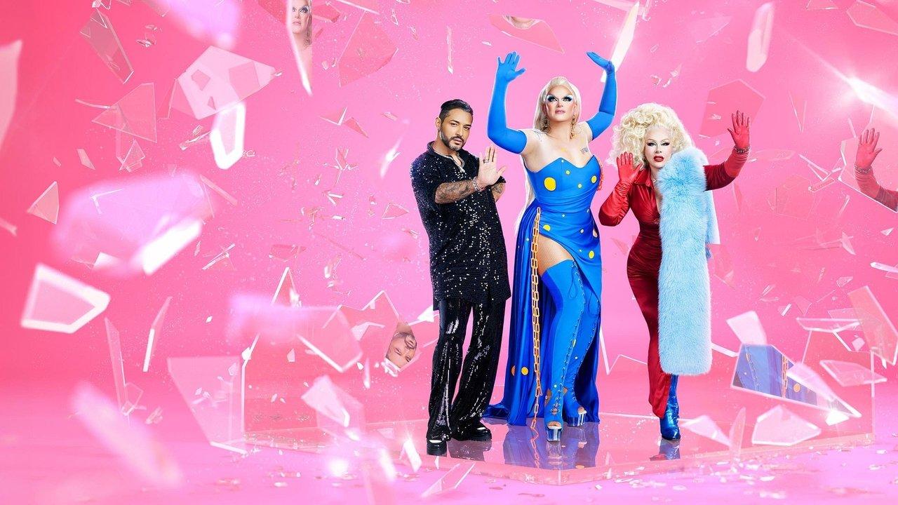 Drag Race Germany backdrop