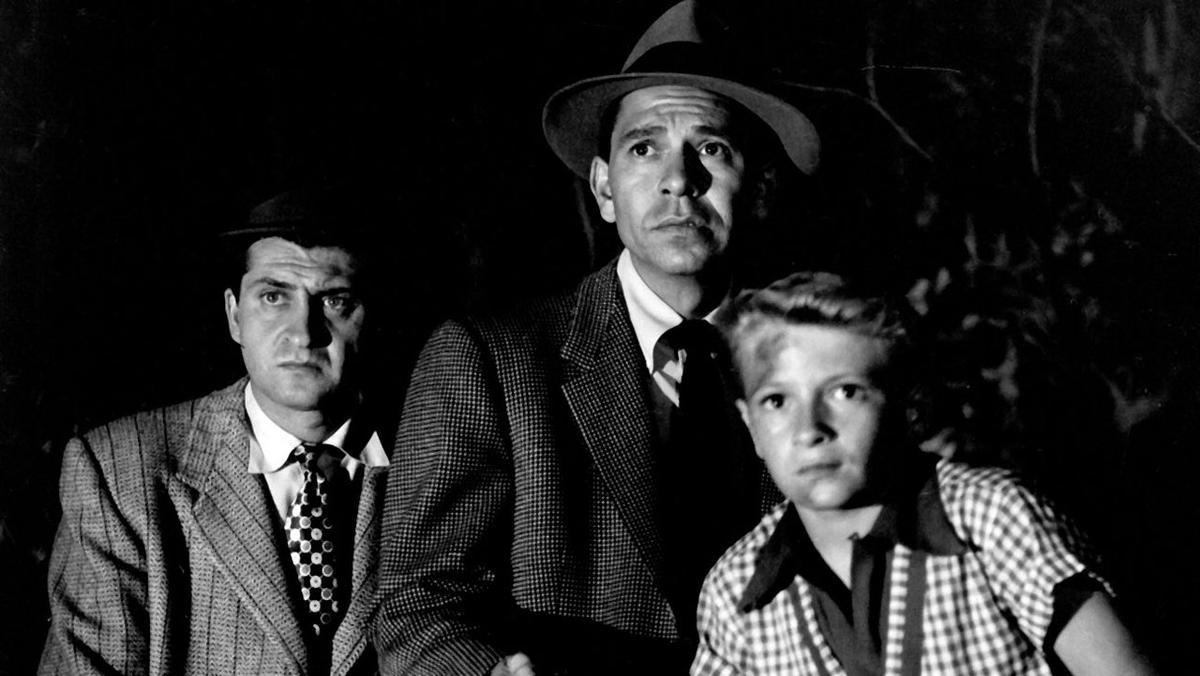 Dragnet backdrop