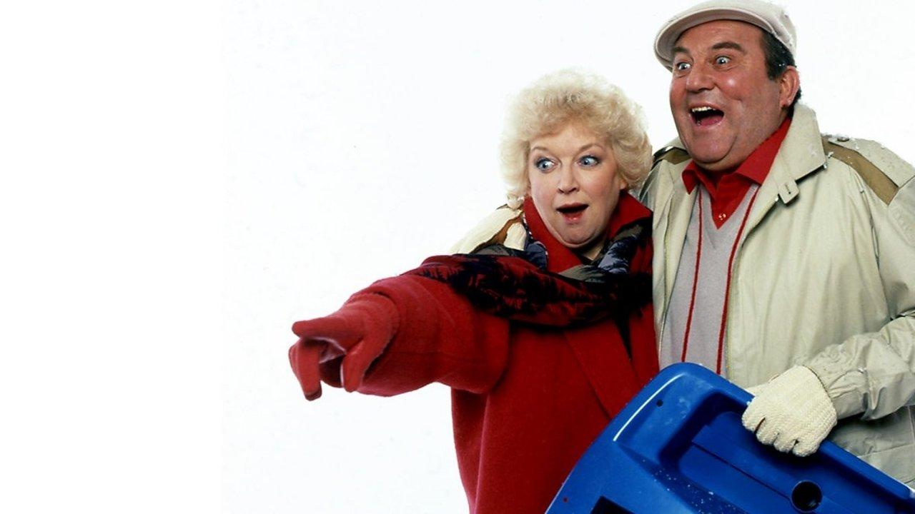 Terry and June backdrop