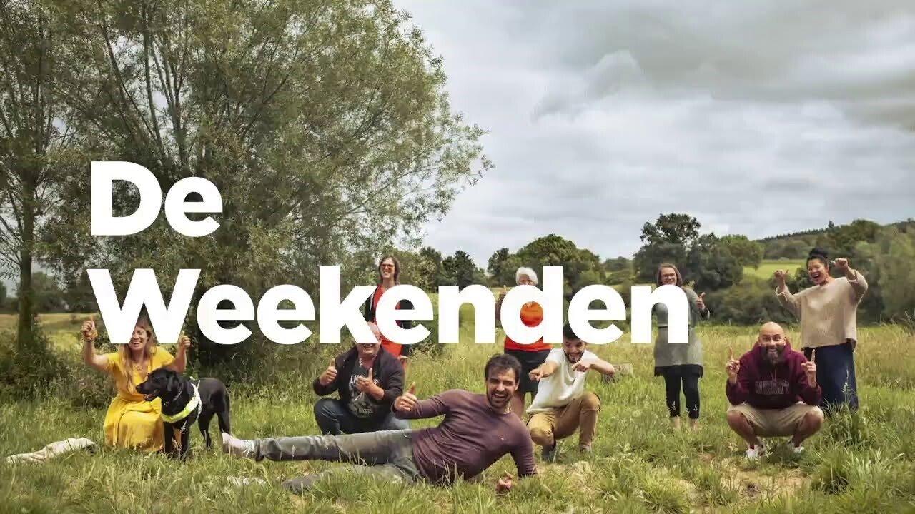 De weekenden backdrop