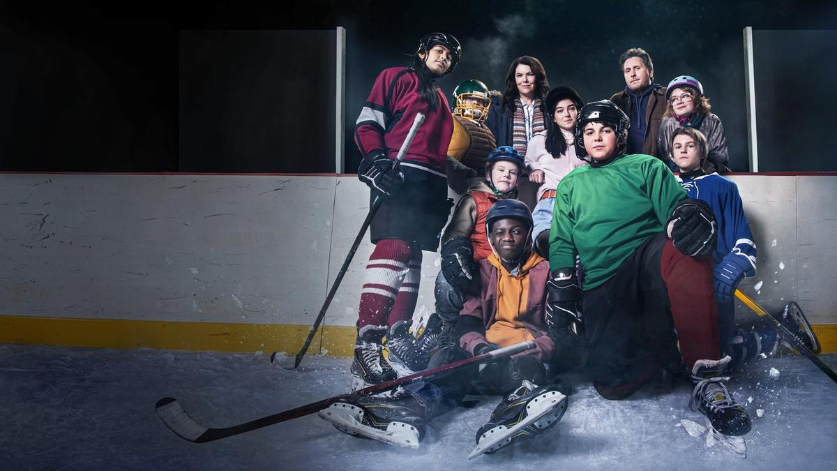 The Mighty Ducks: Game Changers backdrop
