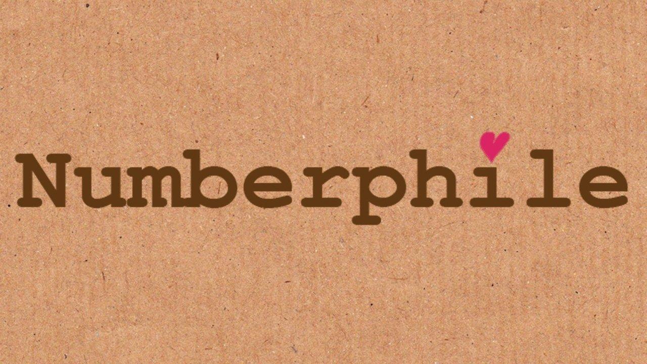 Numberphile backdrop