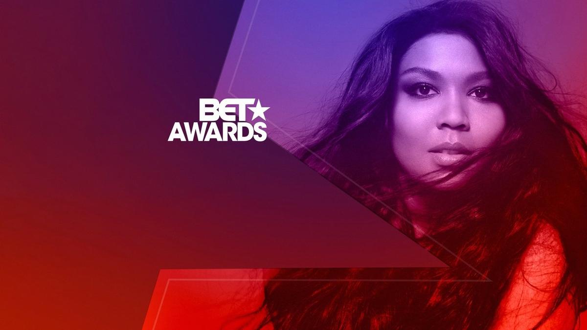 BET Awards backdrop