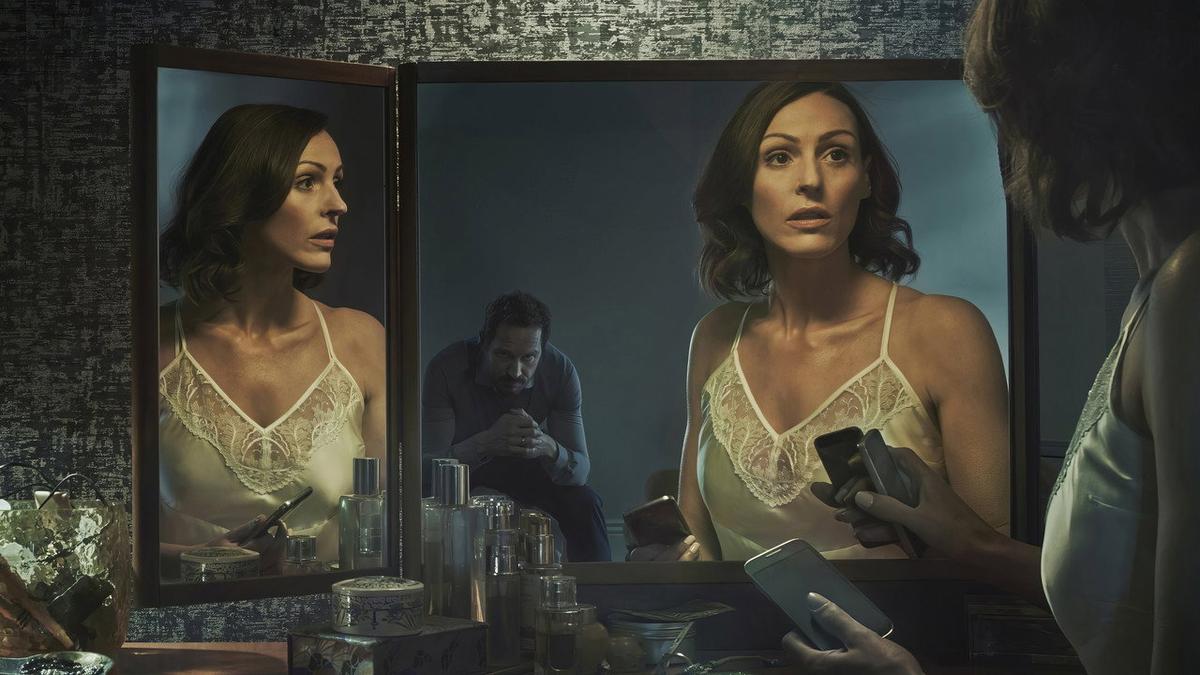 Doctor Foster backdrop