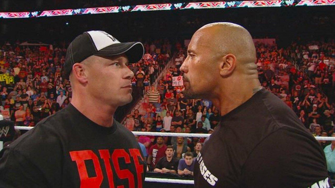 WWE Rivalries backdrop