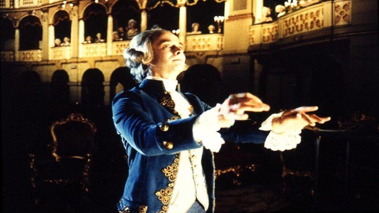Mozart backdrop