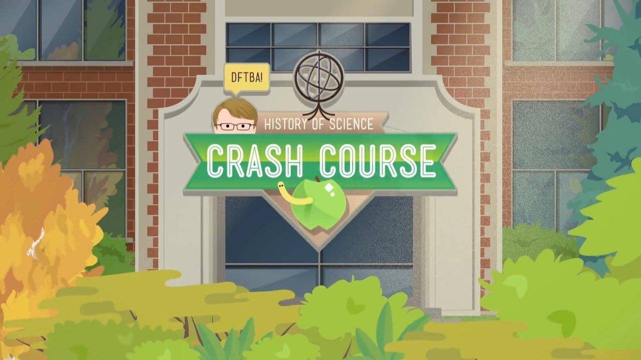 Crash Course History of Science backdrop