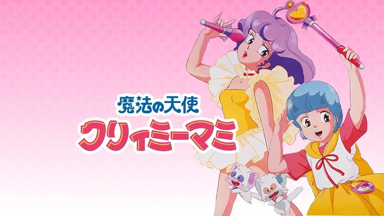 Magical Angel Creamy Mami backdrop