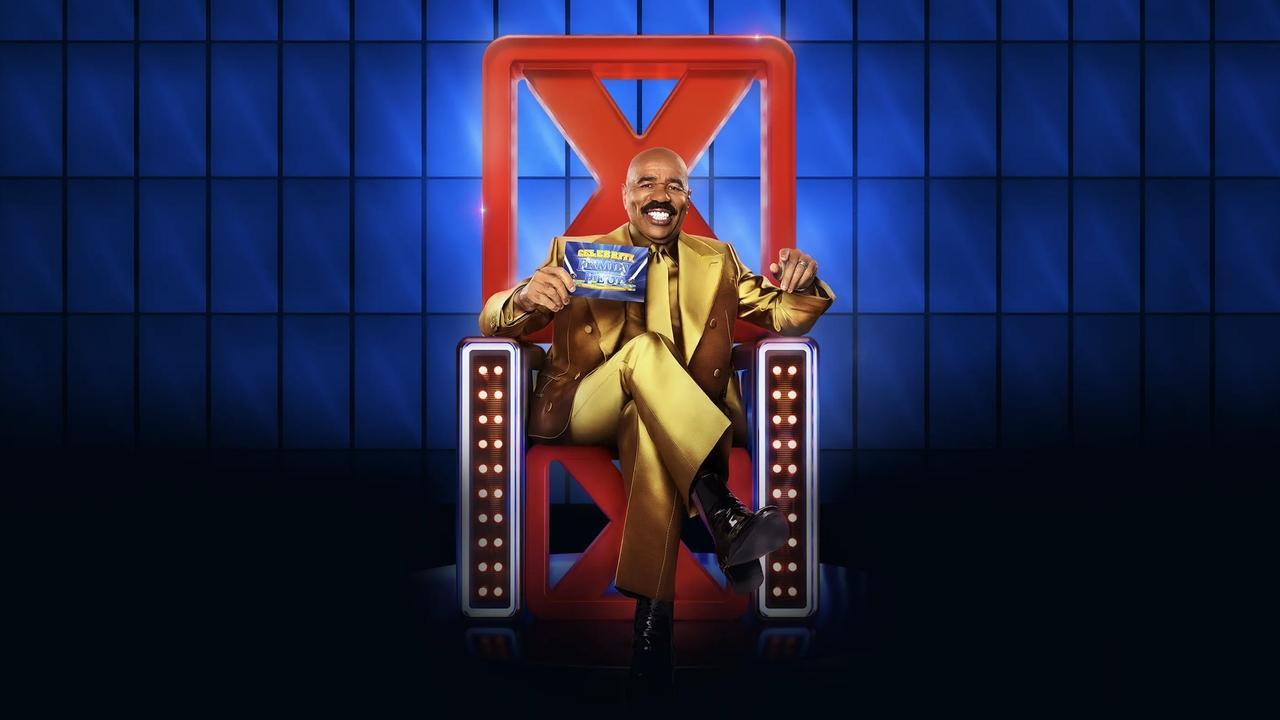 Celebrity Family Feud backdrop