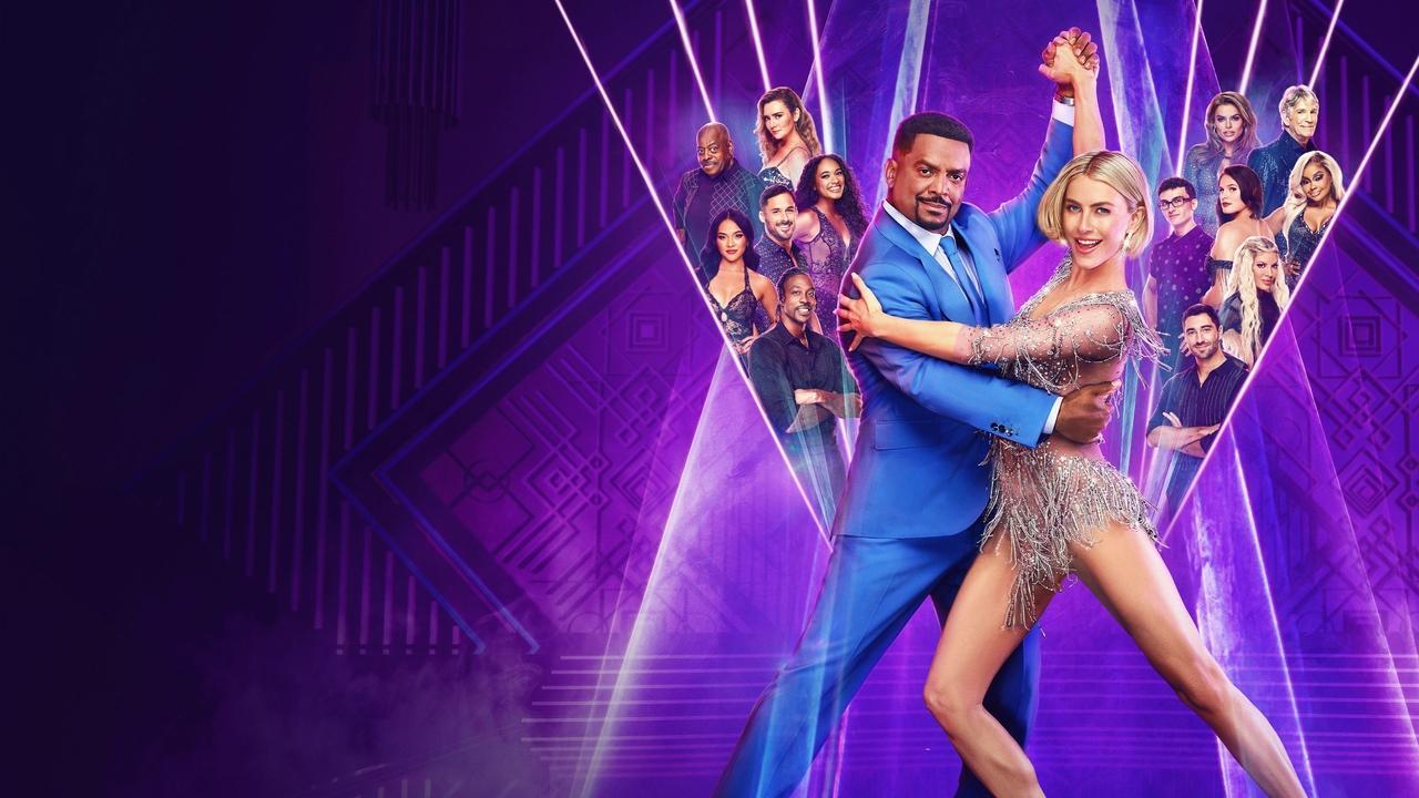 Dancing with the Stars backdrop