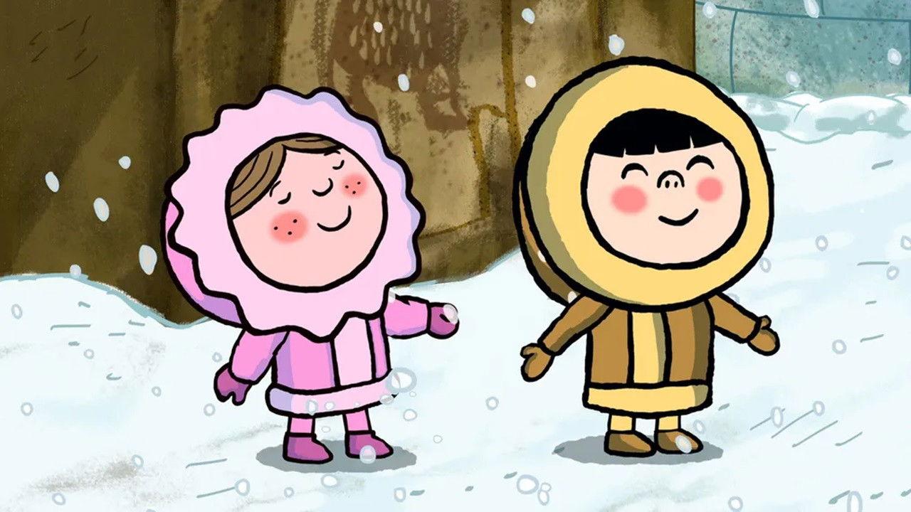 Horaci the Inuit backdrop