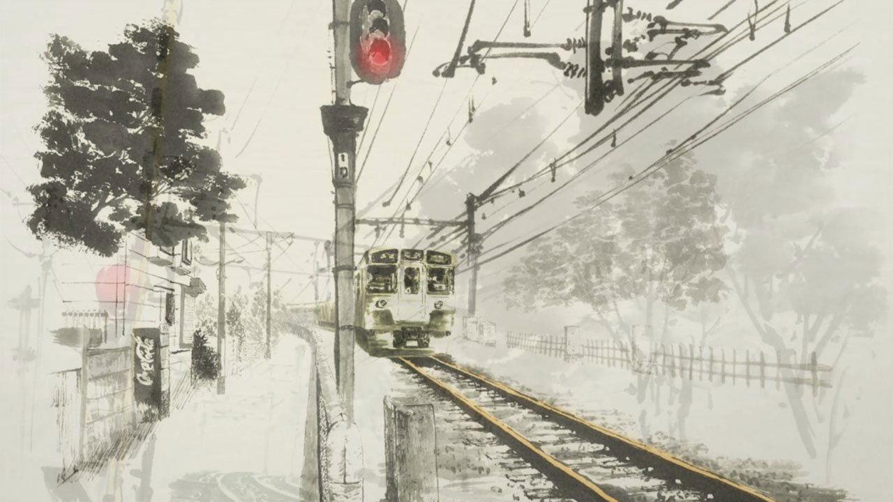 Crossing Time backdrop