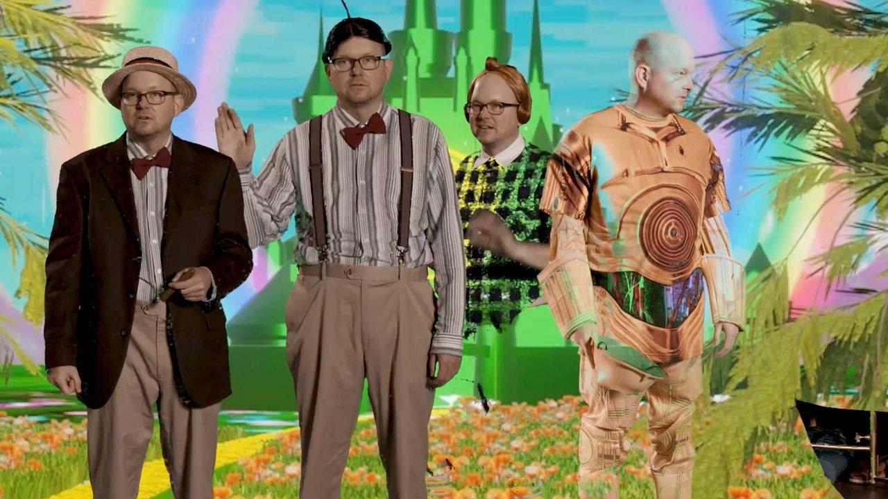 Mark’s Cavalcade of Characters backdrop