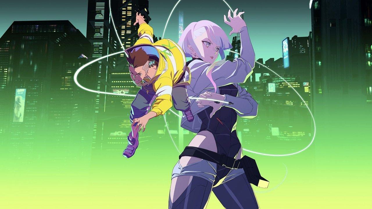 Cyberpunk: Edgerunners backdrop