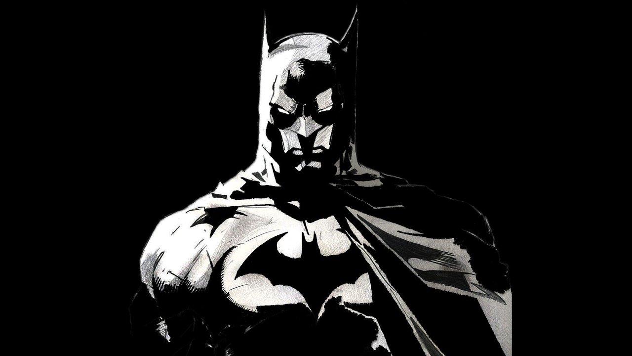 Batman: Black and White Motion Comics backdrop