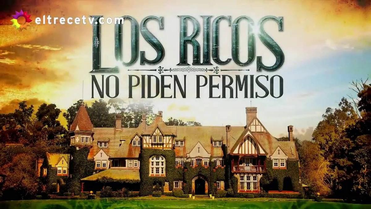 The Rich Do Not Ask for Permission backdrop