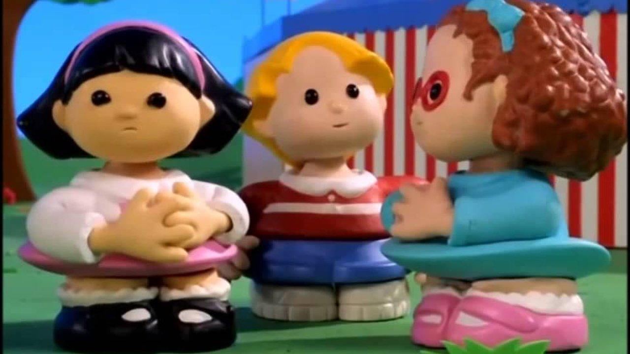 Little People backdrop