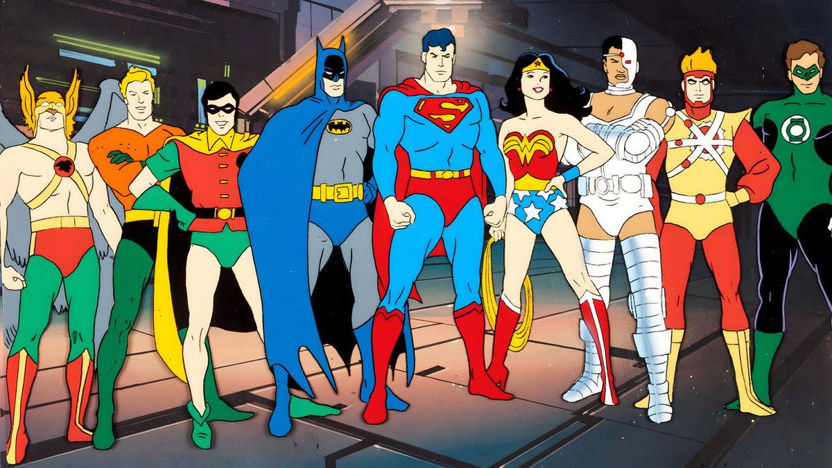 The Super Powers Team: Galactic Guardians backdrop
