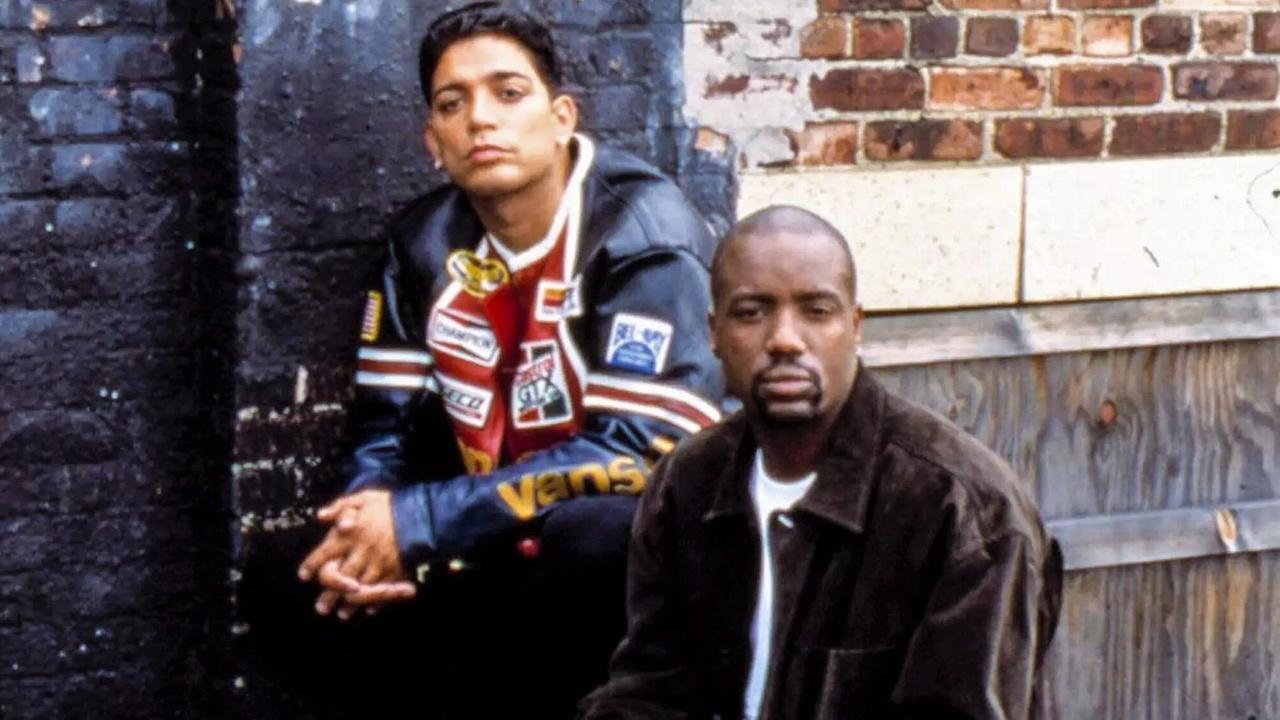 New York Undercover backdrop