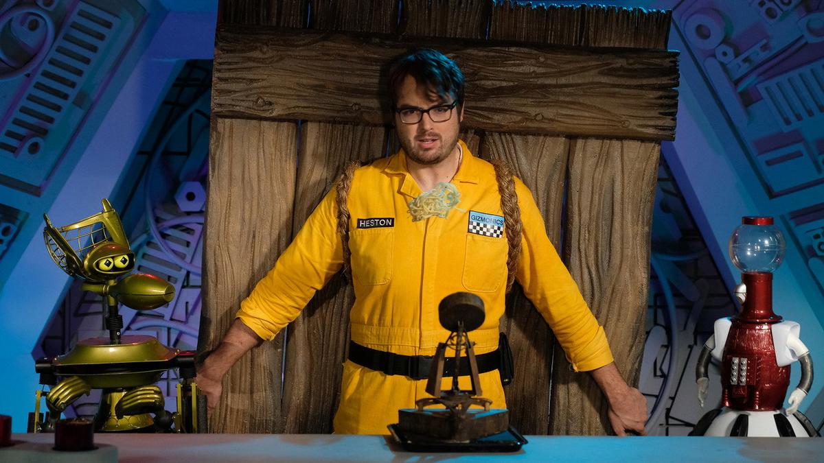 Mystery Science Theater 3000 backdrop