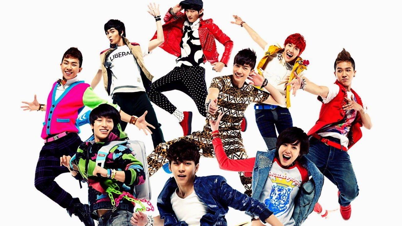 K-POP Extreme Survival backdrop