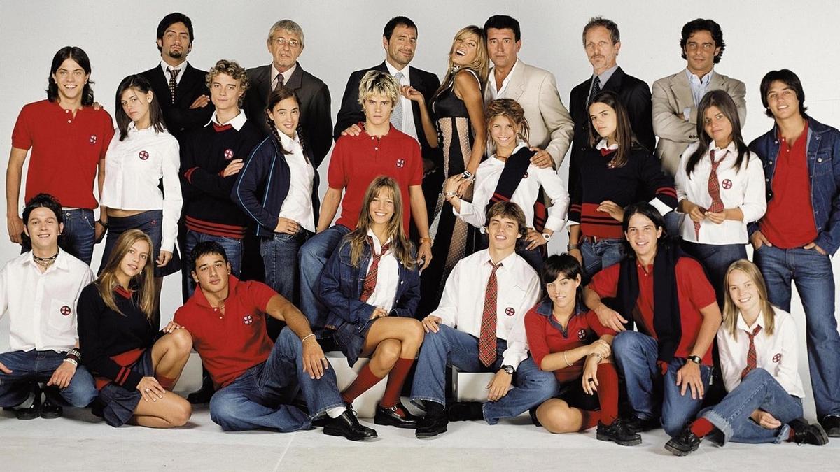 Rebelde Way backdrop