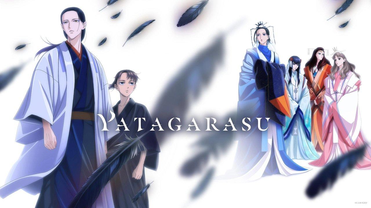 YATAGARASU: The Raven Does Not Choose Its Master backdrop
