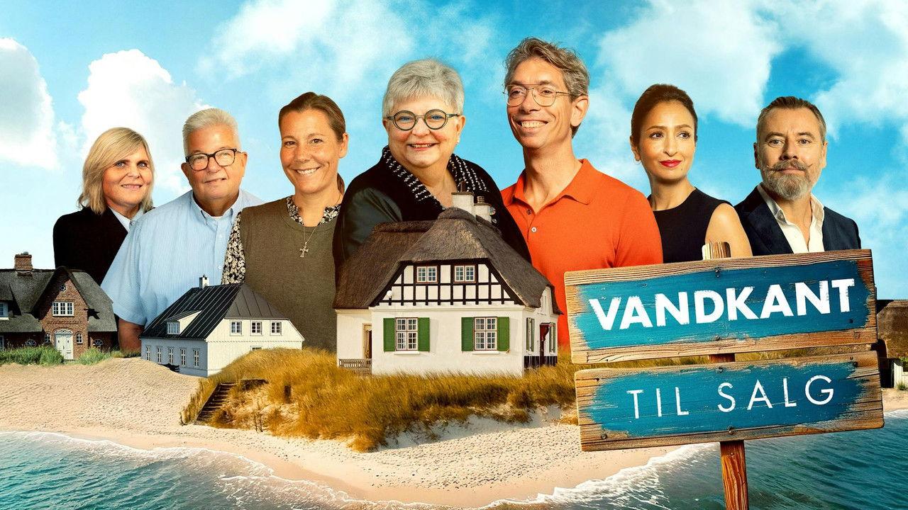 Vandkant til salg backdrop