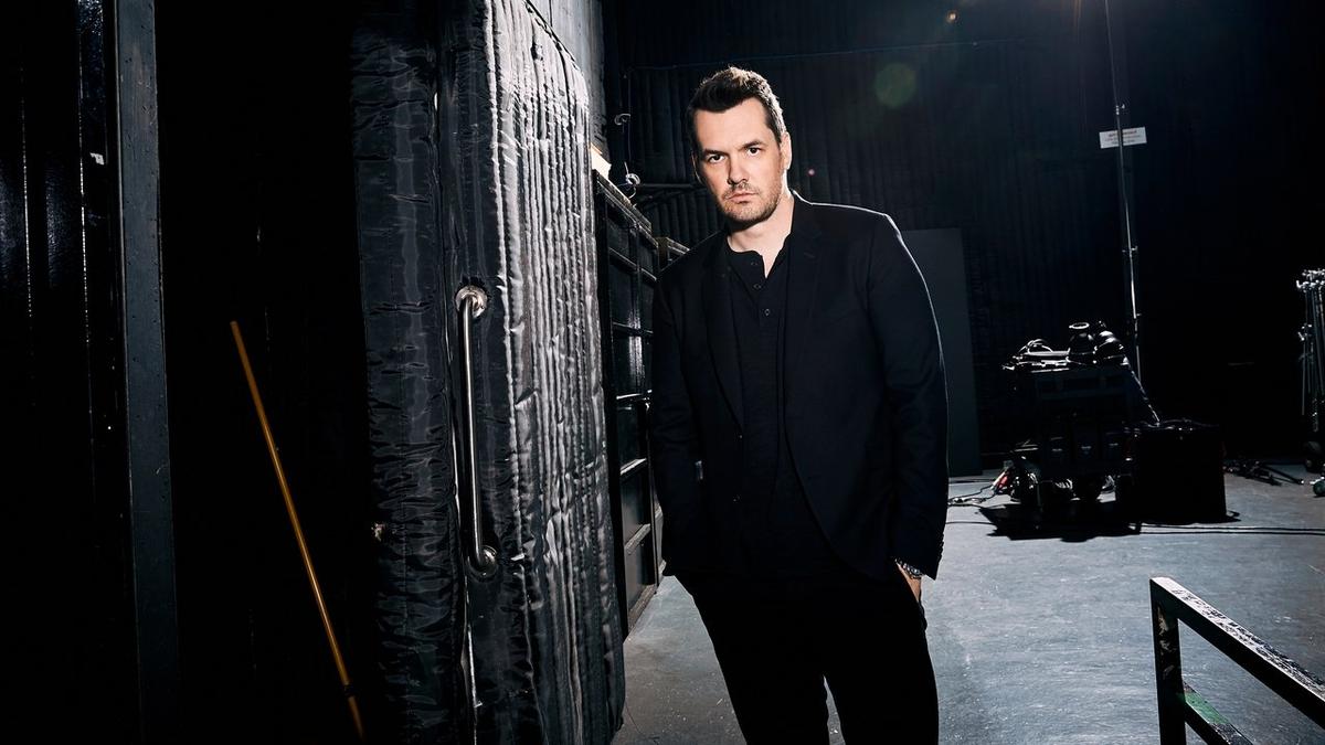 The Jim Jefferies Show backdrop