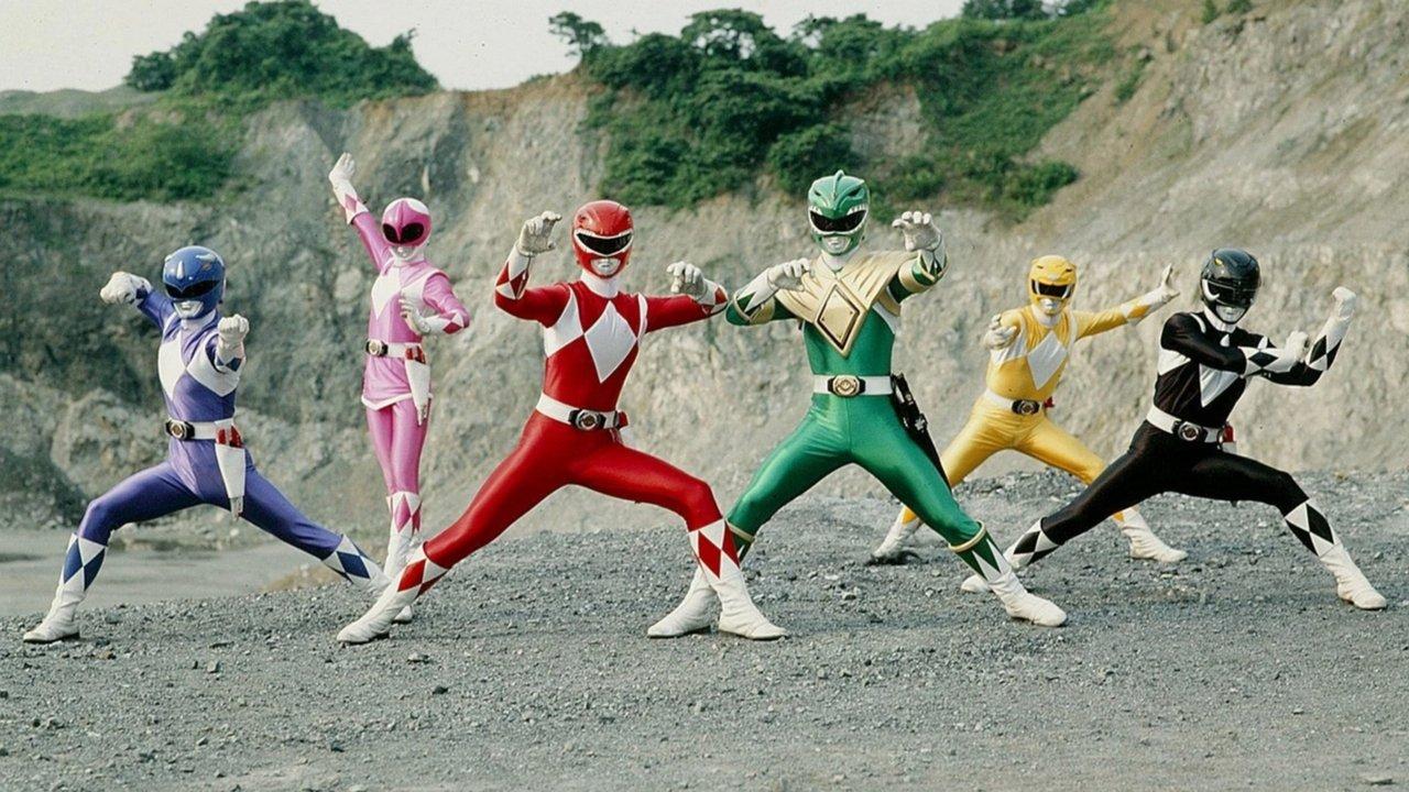 Kyoryu Sentai Zyuranger backdrop