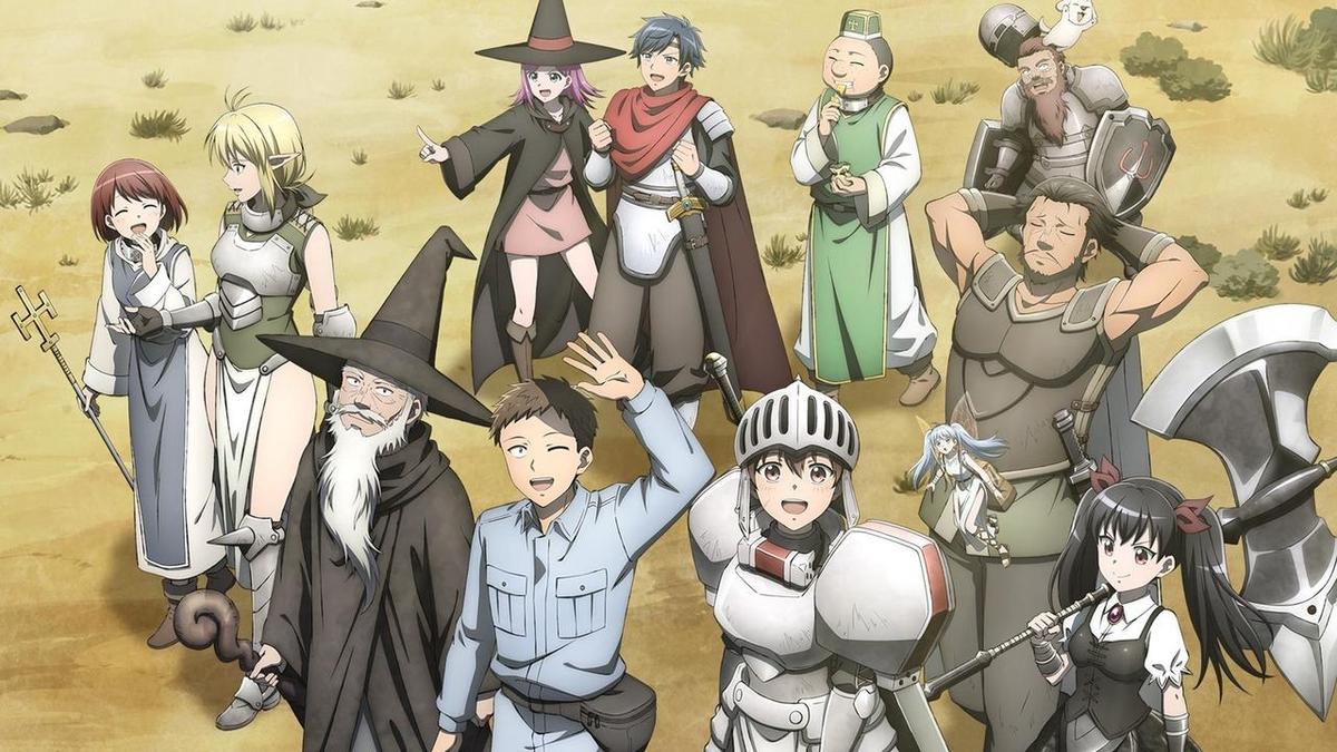 Handyman Saitou in Another World backdrop