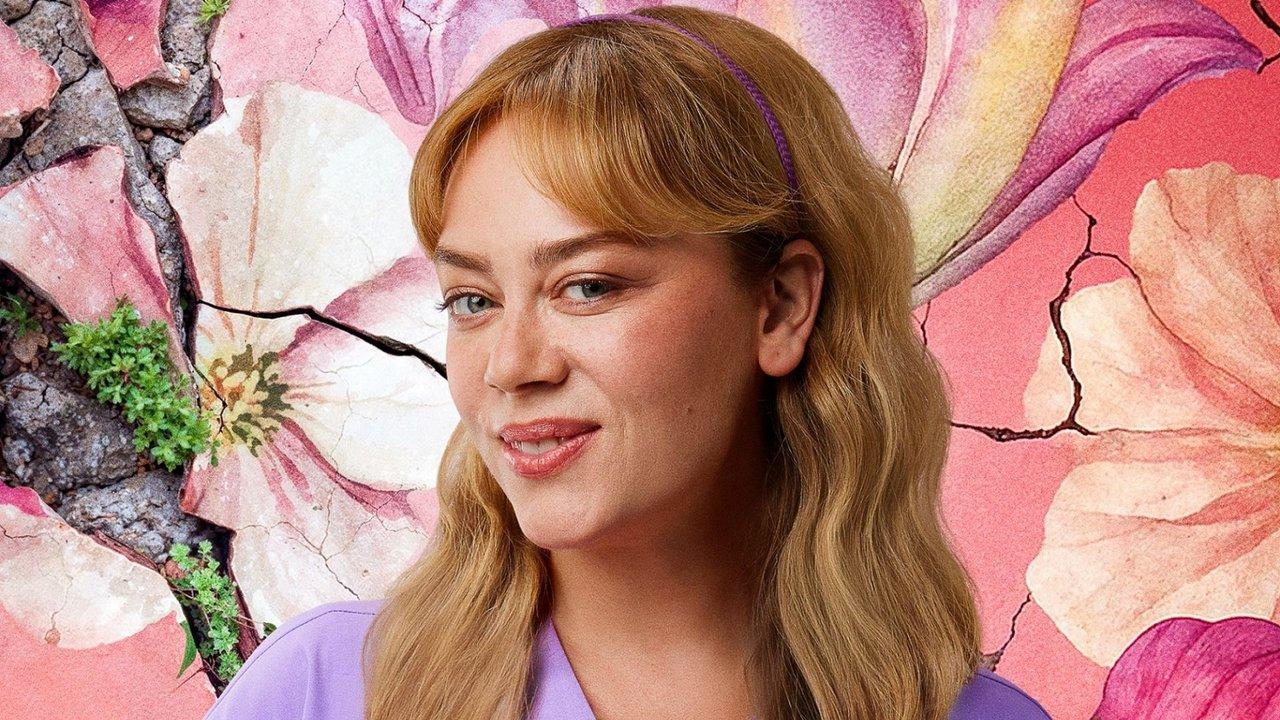 Blooming Lady backdrop