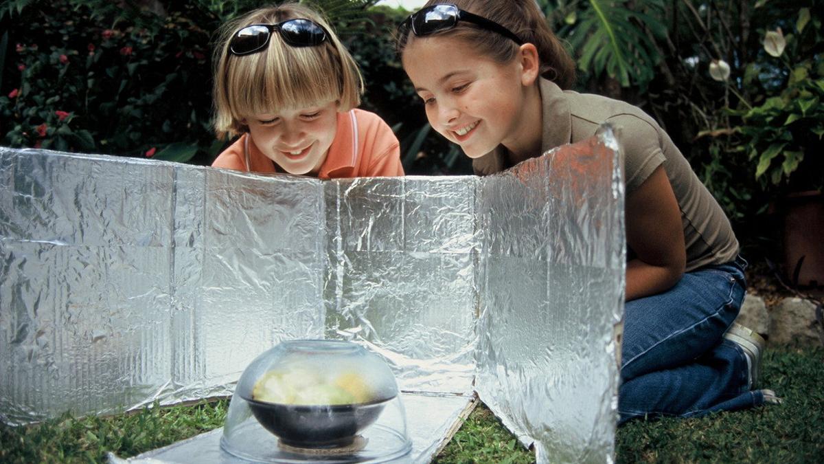 Backyard Science backdrop