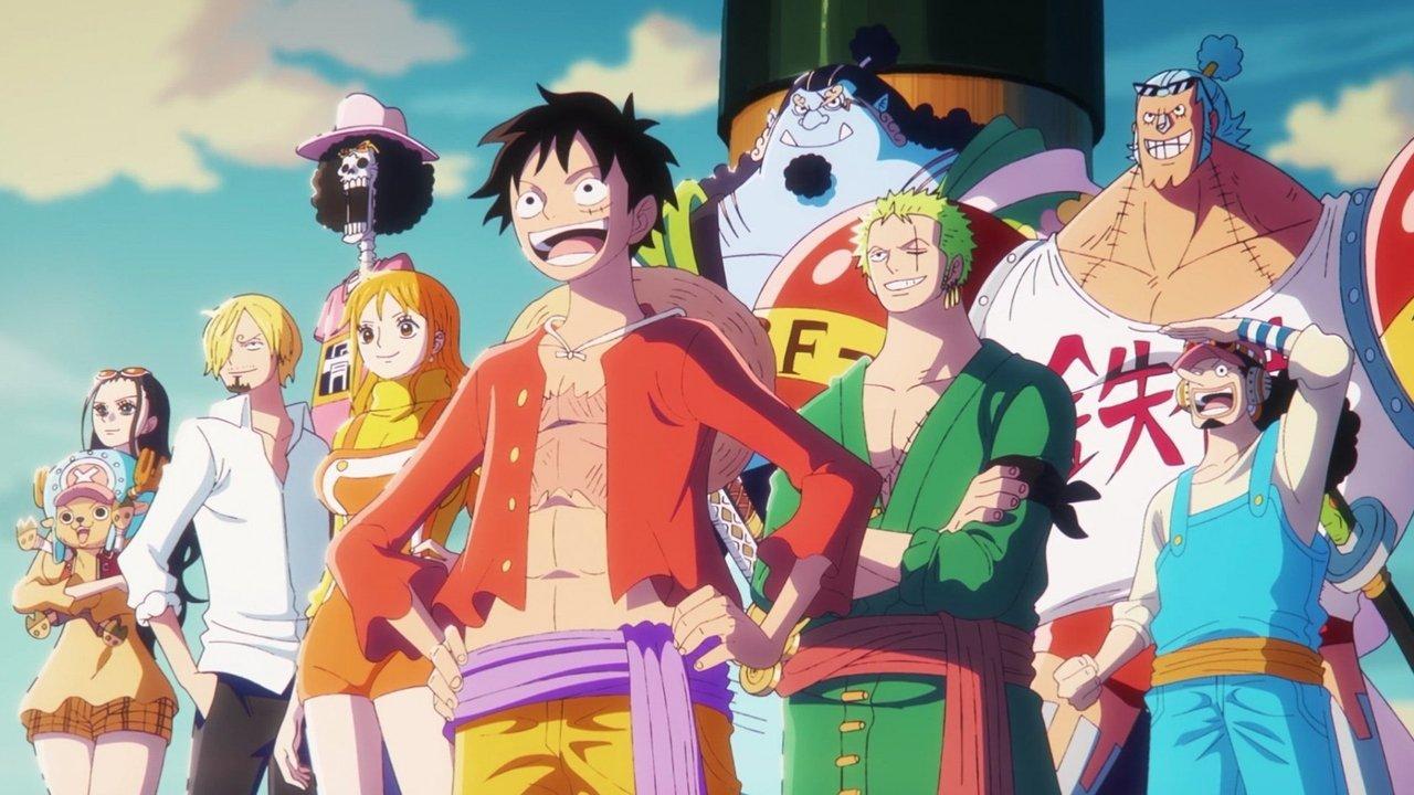 One Piece backdrop