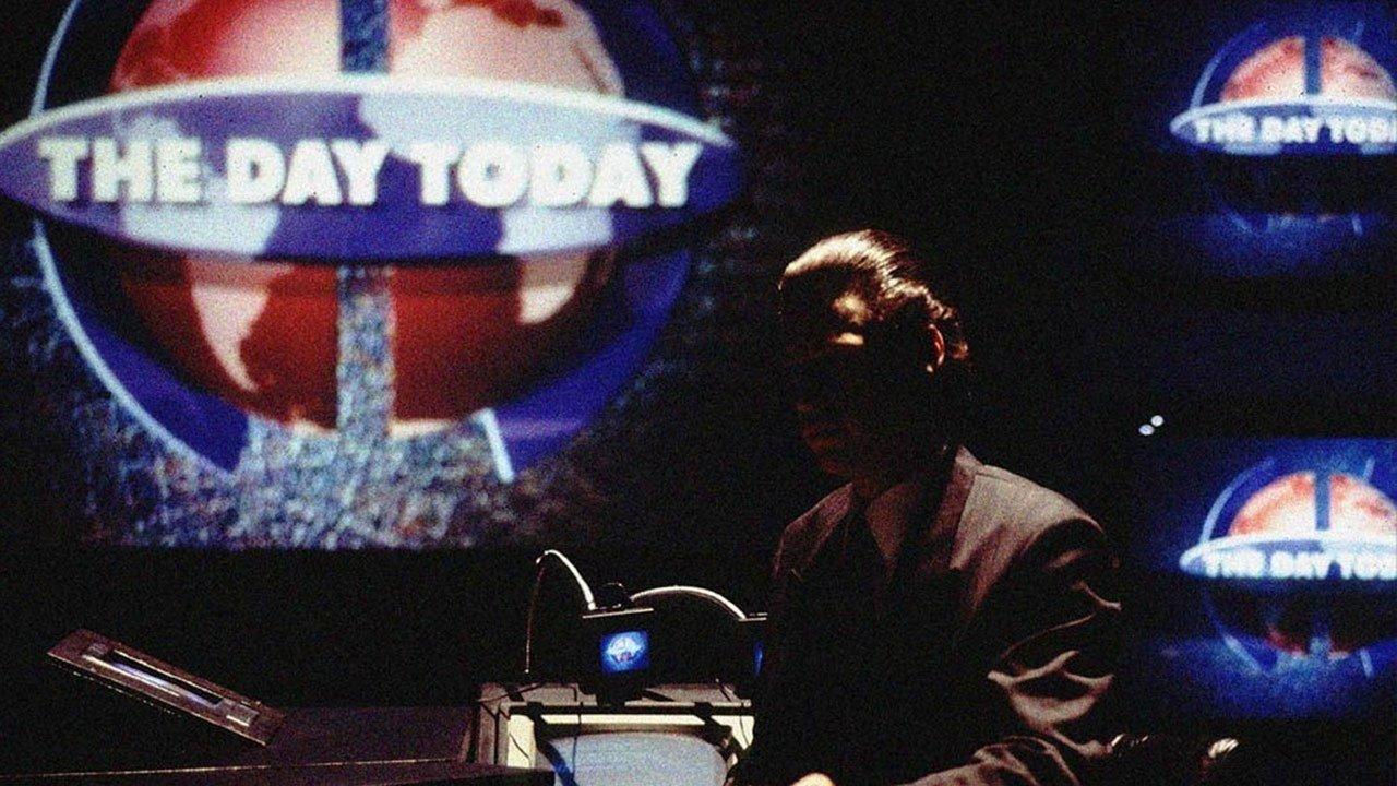 The Day Today backdrop