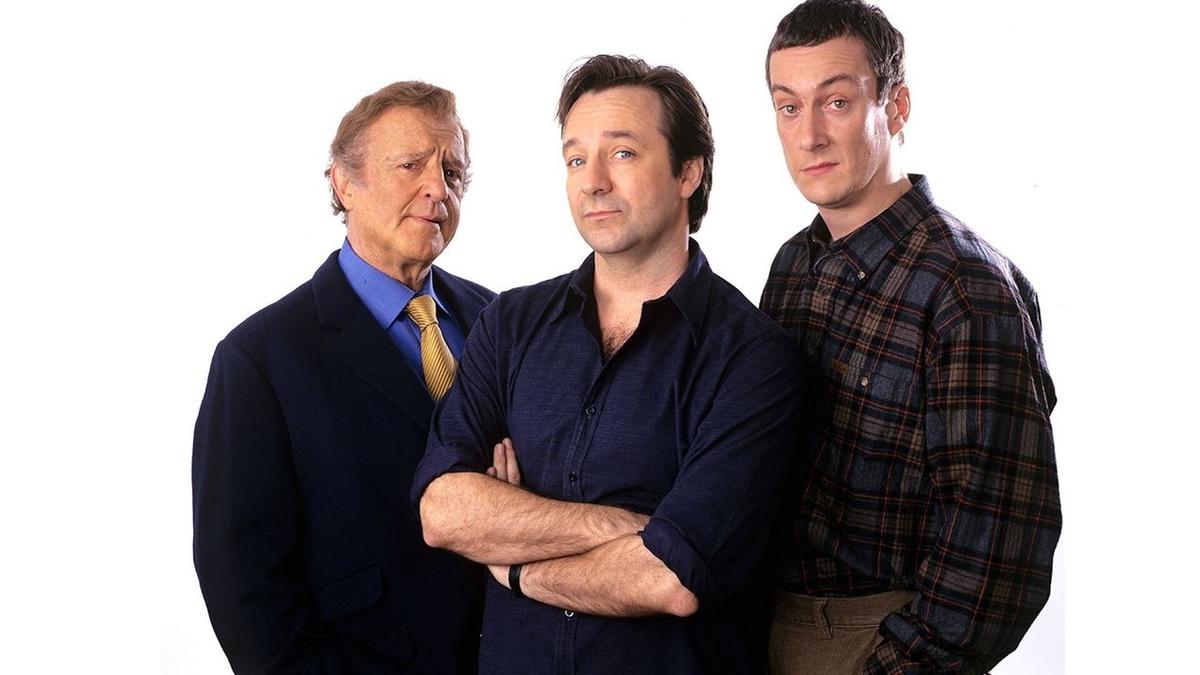 Drop the Dead Donkey backdrop