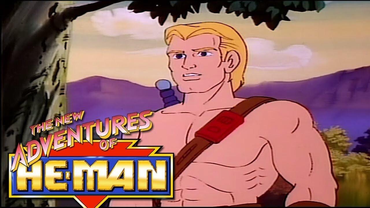 The New Adventures of He-Man backdrop